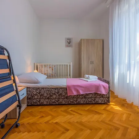 شقة Komfortables Nur 430 Meter Zum Mit Meerblick, Balkon, Terrasse, Grillbereich *
