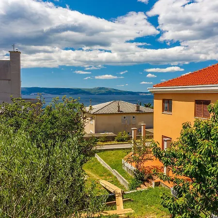شقة Komfortables Nur 430 Meter Zum Mit Meerblick, Balkon, Terrasse, Grillbereich