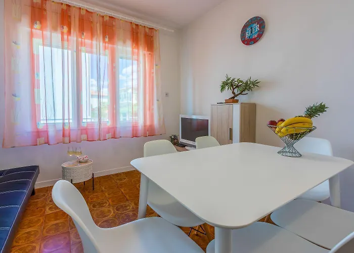 Komfortables Nur 430 Meter Zum Mit Meerblick, Balkon, Terrasse, Grillbereich アパート *