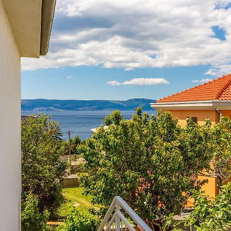 Apartamento Komfortables Nur 430 Meter Zum Mit Meerblick, Balkon, Terrasse, Grillbereich