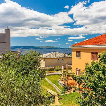 Komfortables Nur 430 Meter Zum Mit Meerblick, Balkon, Terrasse, Grillbereich