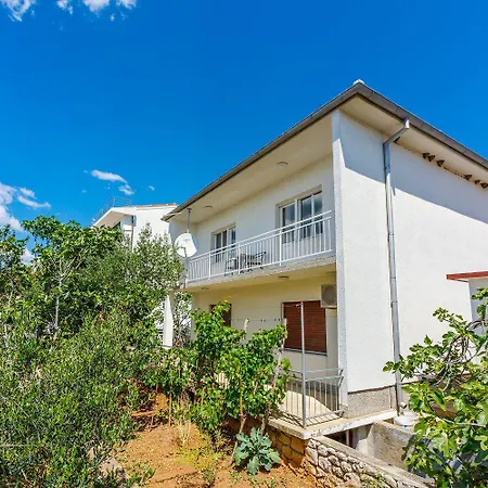 Komfortables Nur 430 Meter Zum Mit Meerblick, Balkon, Terrasse, Grillbereich Apartamento