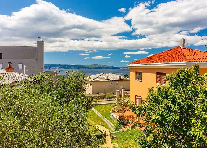 Komfortables Nur 430 Meter Zum Mit Meerblick, Balkon, Terrasse, Grillbereich