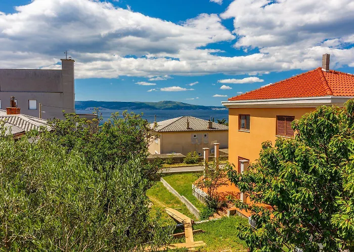 Apartment Komfortables Nur 430 Meter Zum Mit Meerblick, Balkon, Terrasse, Grillbereich