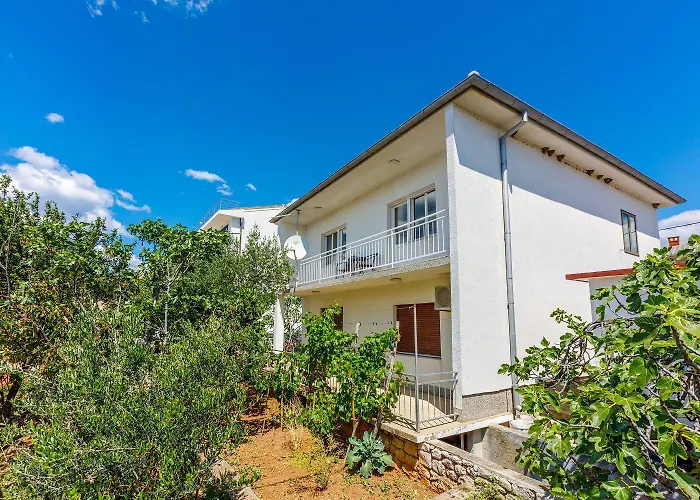 Komfortables Nur 430 Meter Zum Mit Meerblick, Balkon, Terrasse, Grillbereich